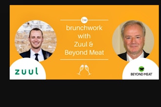 Zuul and Beyond Meat brunchwork